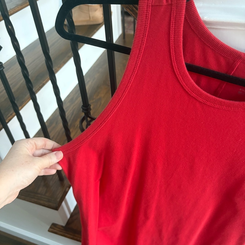 A New Day Red Sleeveless Tennis Dress Size XL - Picture 6 of 8